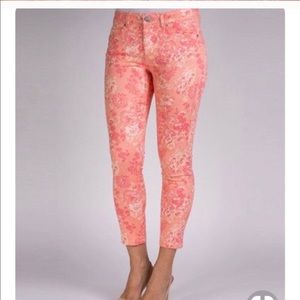 Cropped skinny jeans